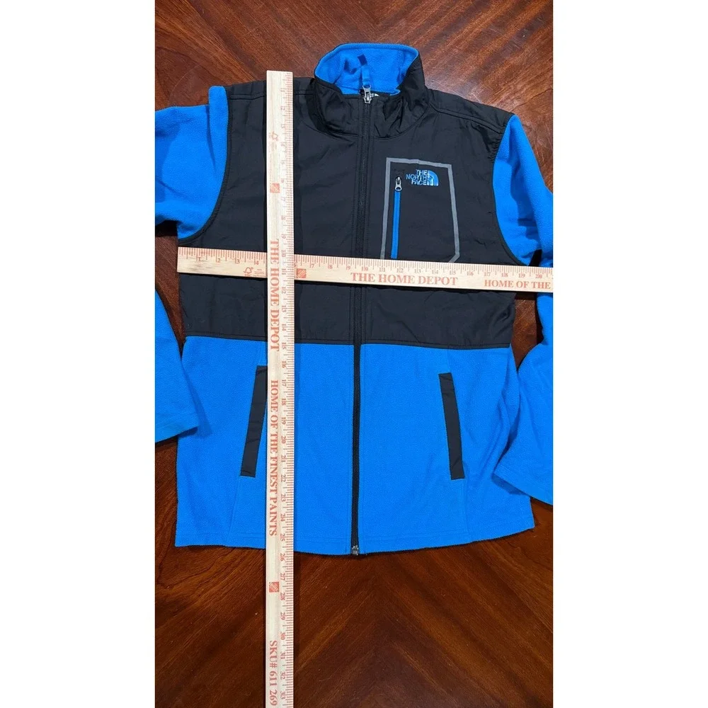 The North Face kids Glacier‎ Track Fleece full zip Jacket size x-large